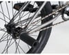 Image 2 for Haro 2021 Plaza BMX Bike (21" Toptube) (Raw) (Freecoaster)